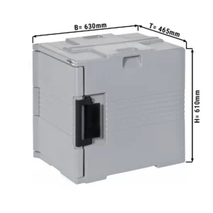 Termobox - 58 litrov | Izolovaný box | Polibox | Zahrievací box