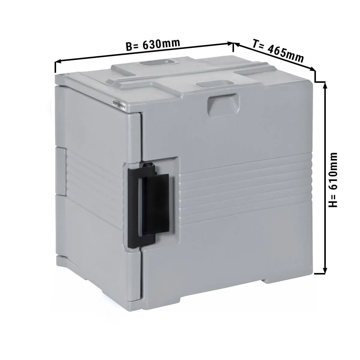 Termobox - 58 litrov | Izolovaný box | Polibox | Zahrievací box – Obrázok 3