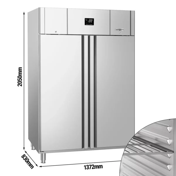 Mraznička PREMIUM - GN 2/1 - 1200 litrov - s 2 dverami