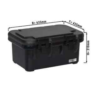 Termobox pre GN 1/1 | Izolovaný box | Polibox | Zahrievací box TBU11