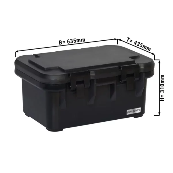 Termobox pre GN 1/1 | Izolovaný box | Polibox | Zahrievací box TBU11