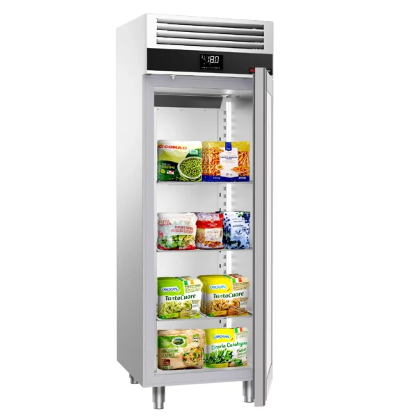 Mraznička PREMIUM - GN 2/1 - 700 litrov - s 1 sklenenými dvierkami - Image 6