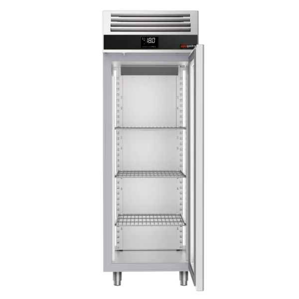Mraznička PREMIUM - GN 2/1 - 700 litrov - s 1 sklenenými dvierkami - Image 7