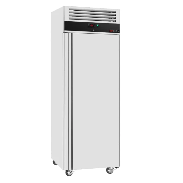 Mraznička ECO - GN 2/1 - 700 litrov - s 1 dvierkami - nerezové vnútorné dvierka - Image 6