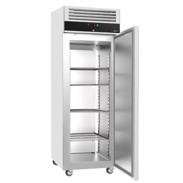 Mraznička ECO - GN 2/1 - 700 litrov - s 1 dvierkami - nerezové vnútorné dvierka - Image 7