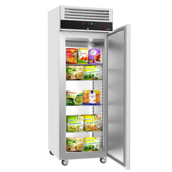 Mraznička ECO - 400 litrov - s 1 dverami - nerezové vnútorné dvere - Image 7