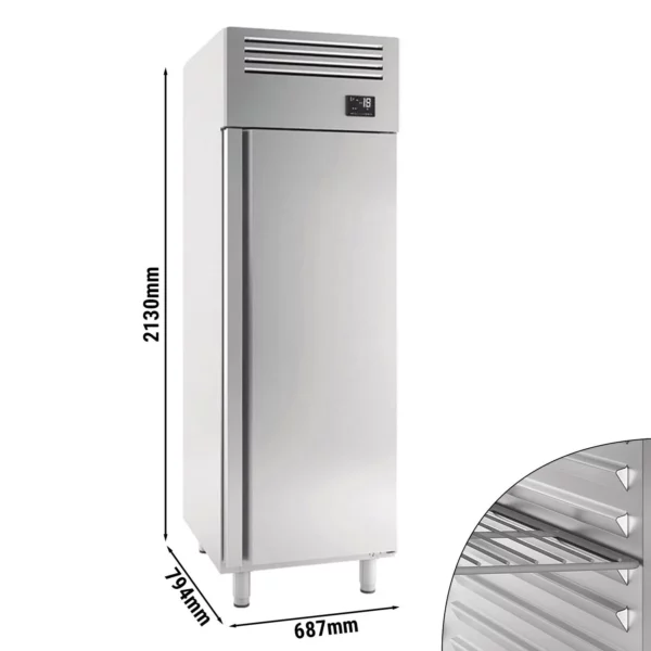 Mraznička PREMIUM PLUS - GN 2/1 - 560 litrov - s 1 dvierkami - Image 8