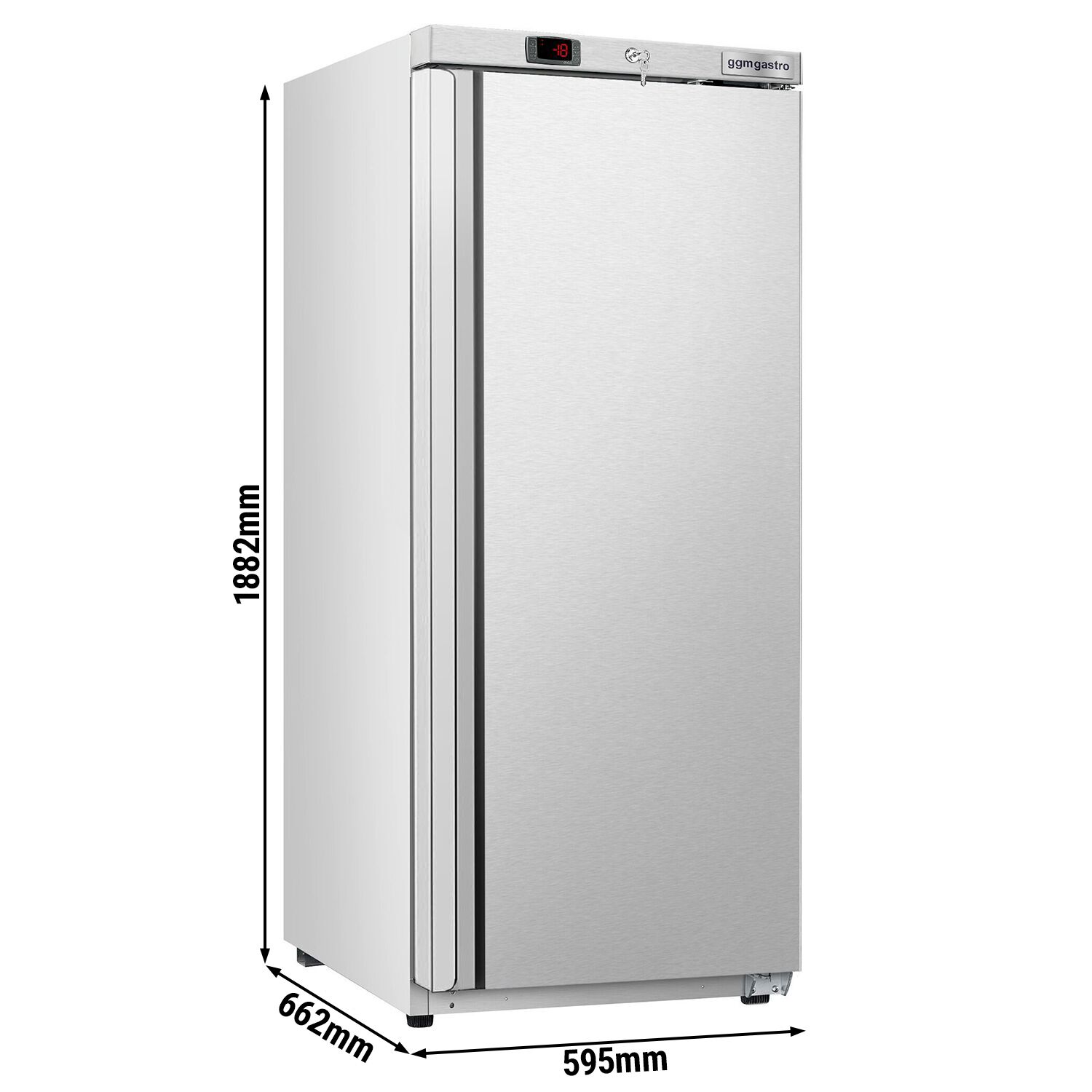 Úložná mraznička ECO - 400 litrov - s 1 dverami – Obrázok 6