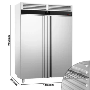 Mraznička PREMIUM - GN 2/1 - 1400 litrov - s 2 dverami
