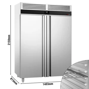 Mraznička PREMIUM - GN 2/1 - 1400 litrov - s 2 dverami