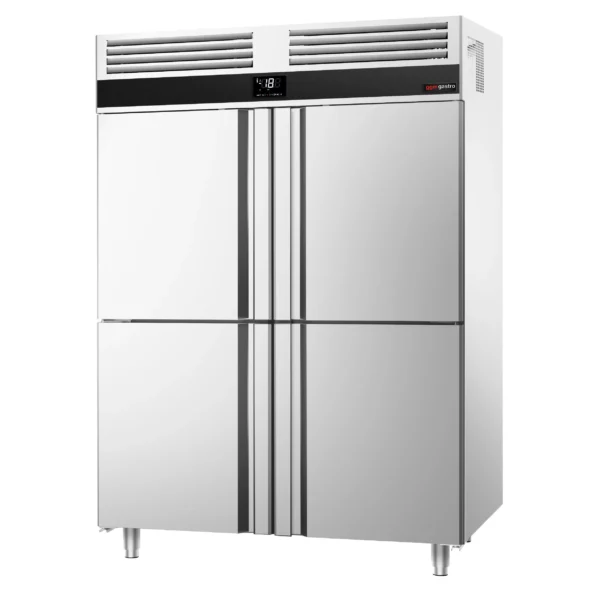 Mraznička PREMIUM - GN 2/1 - 1400 litrov - so 4 nerezovými polovičnými dverami - Image 7