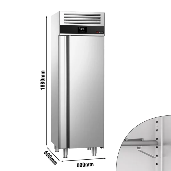 Mraznička PREMIUM - 400 litrov - s 1 dverami