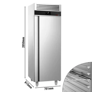 Mraznička PREMIUM - 701x815 m - 700 litrov - s 1 dverami