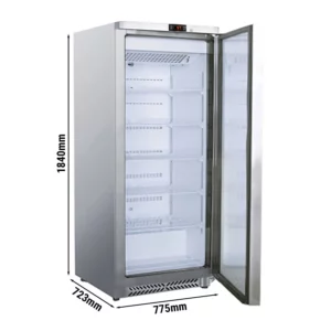 Úložná mraznička ECO - 600 litrov - s 1 dverami