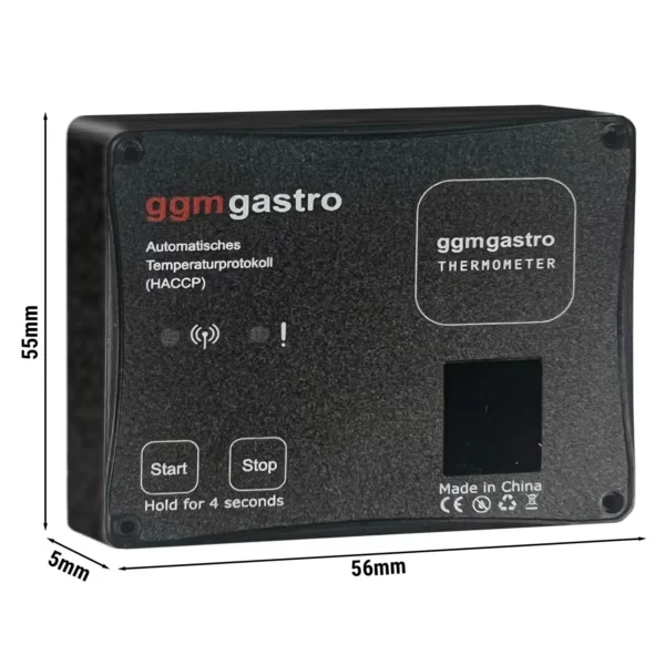 Automatický záznam teploty - s aplikáciou GGM Thermometer - Image 2