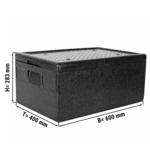 Termobox / Polibox GN 1/1 - 600 x 400 x 283 mm