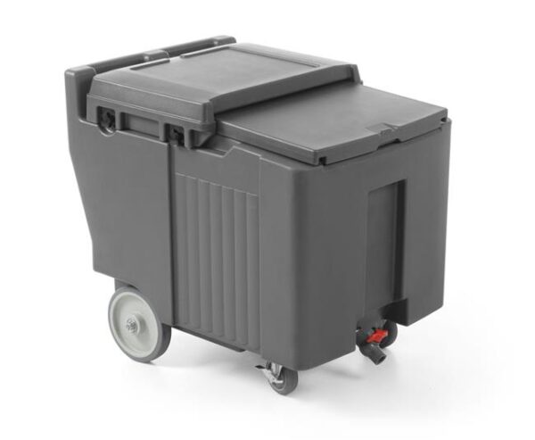 Tepelnoizolačná nádoba na prepravu ľadu – 110 l, HENDI, 110L, 585x800x(H)745mm