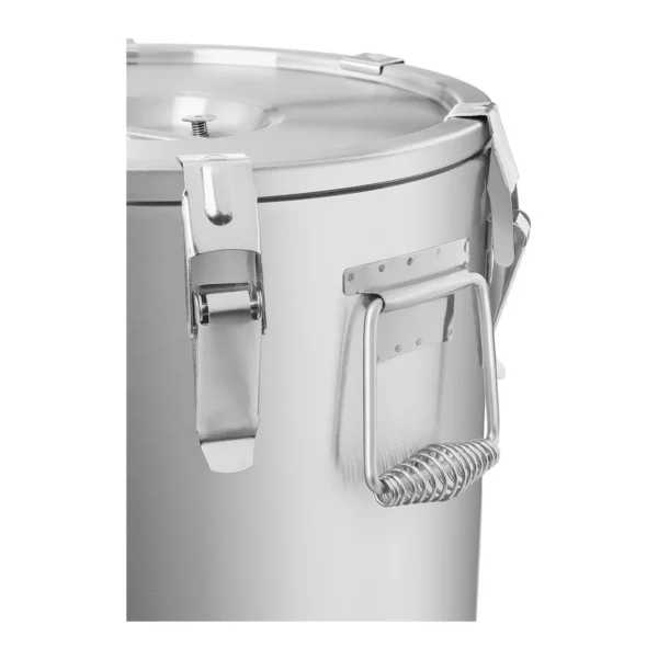 Termoska Profi Line na prepravu potravín – s kohútikom, HENDI, Profi Line, 10L, ø330x(H)220mm - Image 4