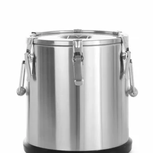 Termoska Profi Line na prepravu potravín, HENDI, Profi Line, 20L, ø330x(H)360mm
