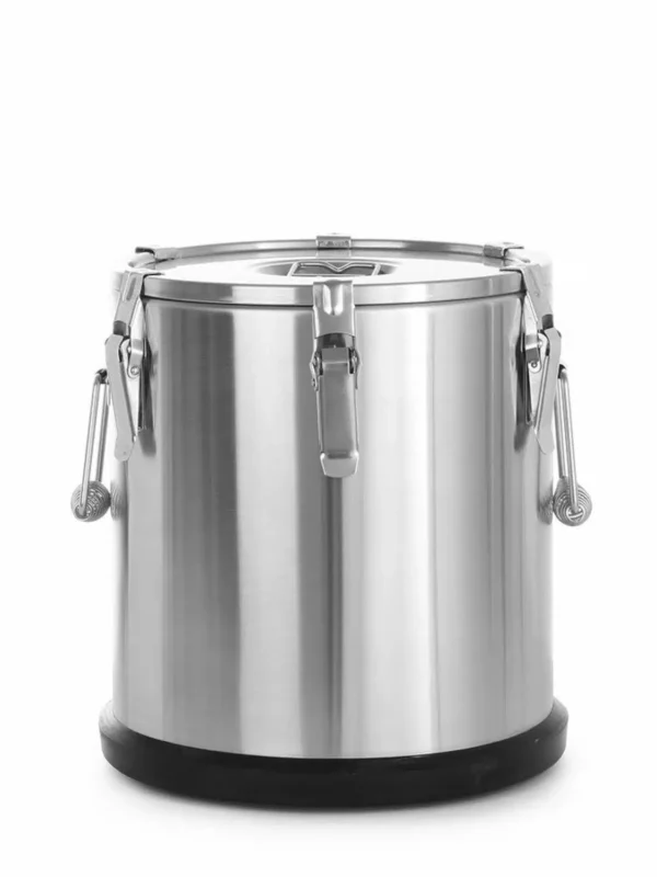 Termoska Profi Line na prepravu potravín, HENDI, Profi Line, 20L, ø330x(H)360mm