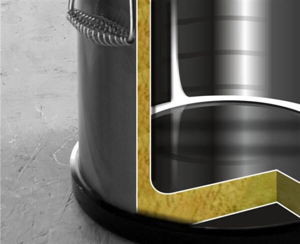 Termoska Profi Line na prepravu potravín, HENDI, Profi Line, 10L, ø330x(H)220mm - Image 8