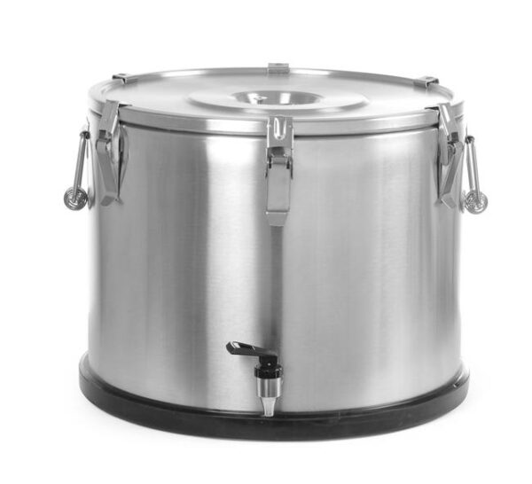 Termoska Profi Line na prepravu potravín – s kohútikom, HENDI, Profi Line, 10L, ø330x(H)220mm - Image 3