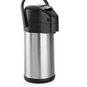 Termoska s pumpou - 3L, HENDI, 3L, ø171x(H)373mm