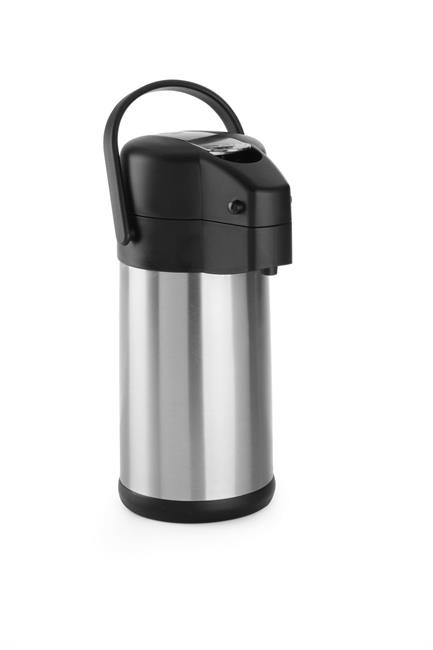Termoska s pumpou - 3L, HENDI, 3L, ø171x(H)373mm