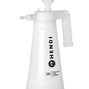 Tlakové striekacie zariadenie na potraviny, HENDI, 1,5L, 140x220x(H)330mm