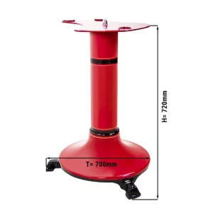 Základný rám pre zotrvačník Rustic ASS300 - Red
