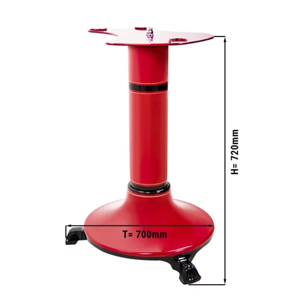 Základný rám pre zotrvačník Rustic ASS300 - Red