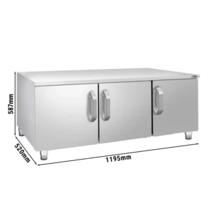 Spodná konštrukcia - 1200mm - 3 dvere