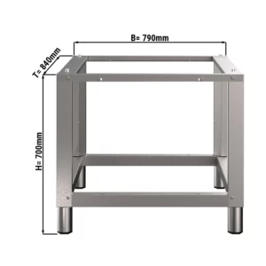 Základný rám pre konvektomaty - KDV1255 & BHV1255