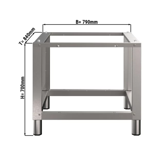 Základný rám pre konvektomaty - KDV1255 & BHV1255