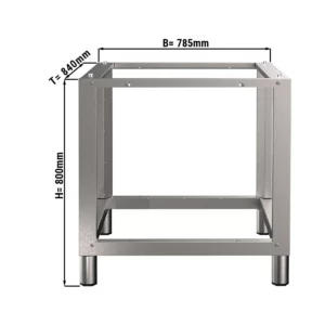 Základný rám pre konvektomaty - KDV760 & KDV920