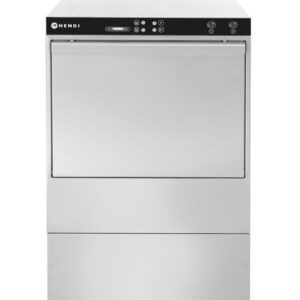 Umývačka riadu 50 x 50 – ELEKTROMECHANICKÉ ovládanie – 400 V, HENDI, 230V/3600W, 600x570x(H)830mm