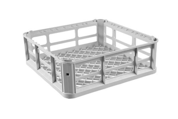 Umývačka riadu na sklo 40 x 40 – elektromechanické ovládanie, HENDI, s dávkovačom umývacieho prostriedku, 230V/2800W, 472x566x(H)705mm - Image 3