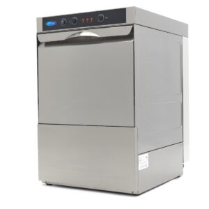 Umývačka riadu s odtokovým čerpadlom, oplachovým prostriedkom a čerpadlom na mydlo - 230 V – 40 x 40 cm | Maxima 09240030