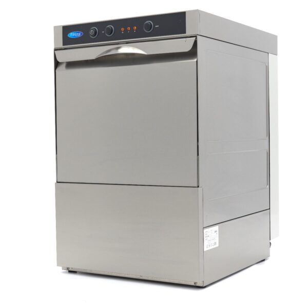 Umývačka riadu s odtokovým čerpadlom, oplachovým prostriedkom a čerpadlom na mydlo - 230 V – 40 x 40 cm | Maxima 09240030