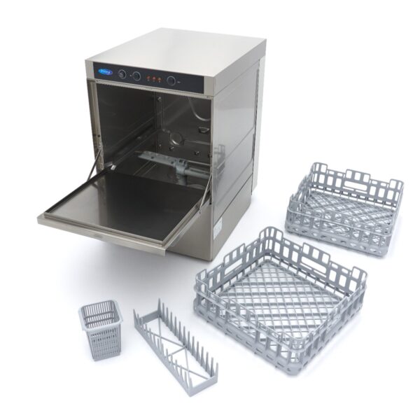 Umývačka riadu s odtokovým čerpadlom, oplachovým prostriedkom a čerpadlom na mydlo - 230 V – 40 x 40 cm | Maxima 09240030 - Image 10