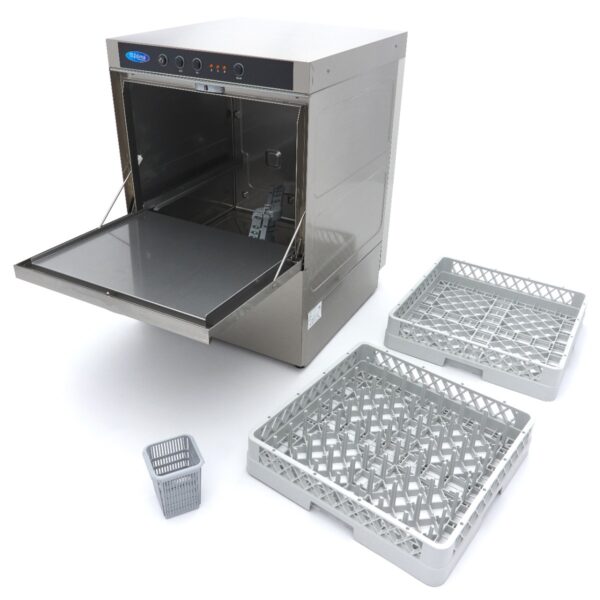 Umývačka riadu s oplachovacím čerpadlom – 22 L/ 400 V | Maxima 09240060 - Image 10