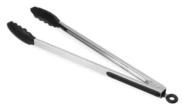 Univerzálne kliešte – Silikónové, HENDI, Čierna, (L)267mm - Image 5