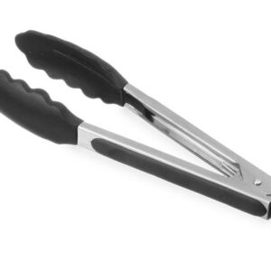 Univerzálne kliešte – Silikónové, HENDI, Čierna, (L)445mm