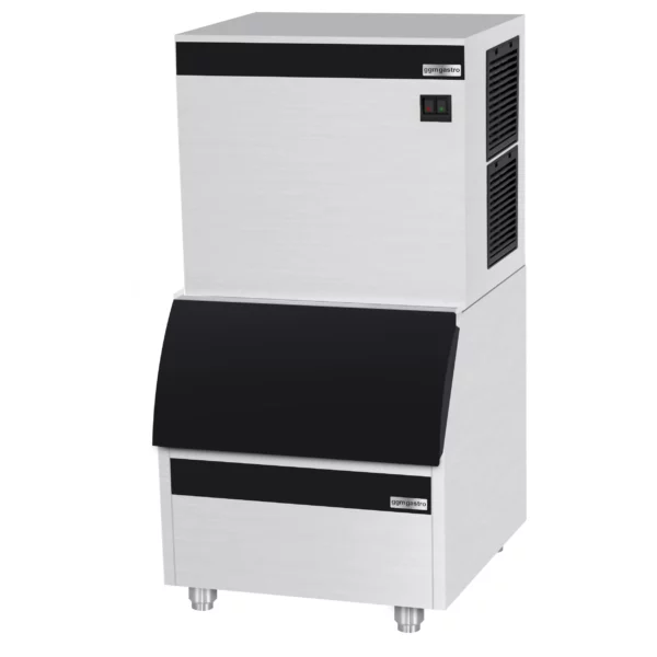 Výrobník ľadových kociek - kocky - 230 kg/24h vrátane skladovacej nádoby - Image 9
