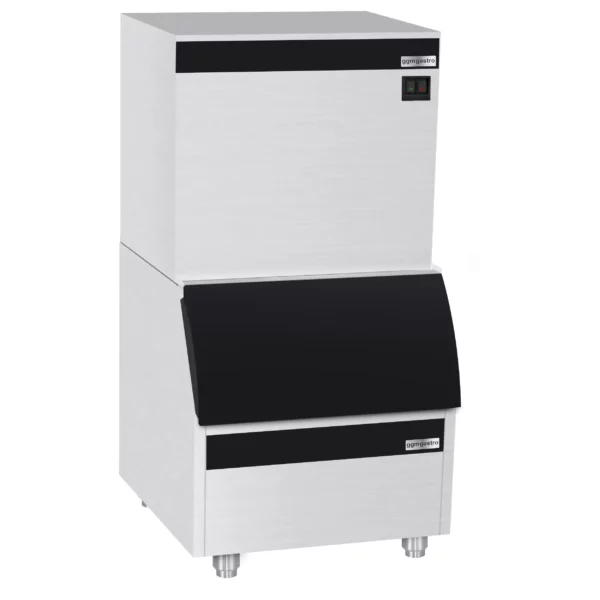Výrobník ľadových kociek - kocky - 230 kg/24h vrátane skladovacej nádoby - Image 10