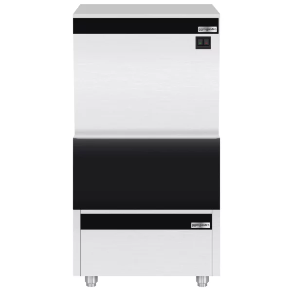 Výrobník ľadových kociek - kocky - 230 kg/24h vrátane skladovacej nádoby - Image 11