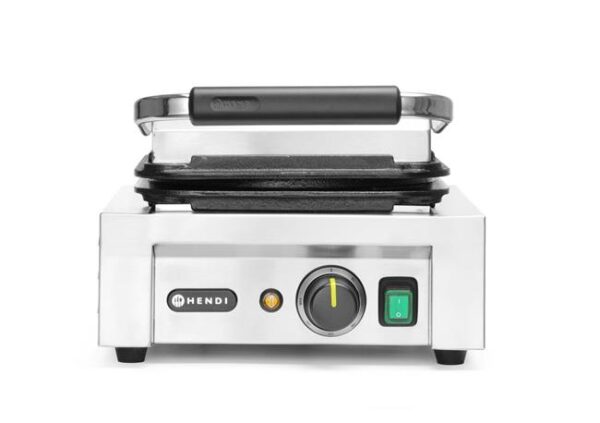 Vaflovač – Srdcia, HENDI, 230V/2200W, 330x543x(H)550mm