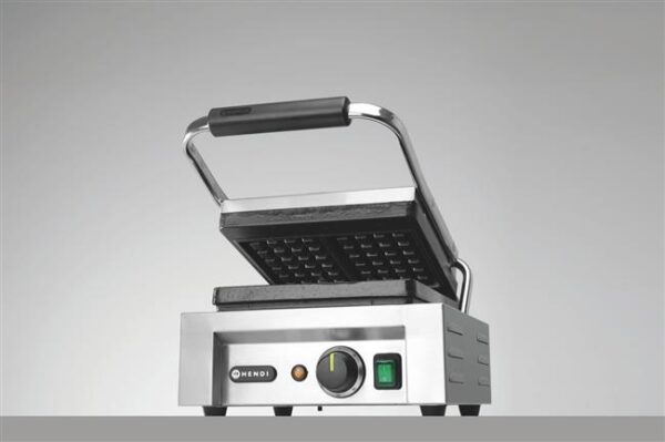 Vaflovač – malá MRIEŽKA, HENDI, 230V/1500W, 330x360x(H)561mm