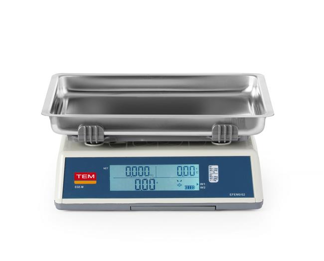 LCD s ramenom a legalizáciou, EGE línia, 30 kg, TEM, 355x330x(H)155mm – Obrázok 2