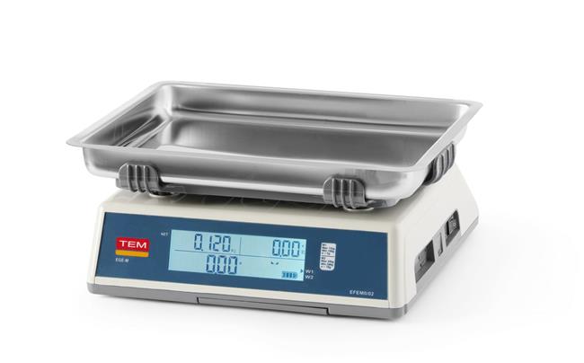 LCD s ramenom a legalizáciou, EGE línia, 30 kg, TEM, 355x330x(H)155mm – Obrázok 5